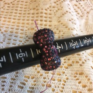 New Hot Topic Bow tie Ring Size 5